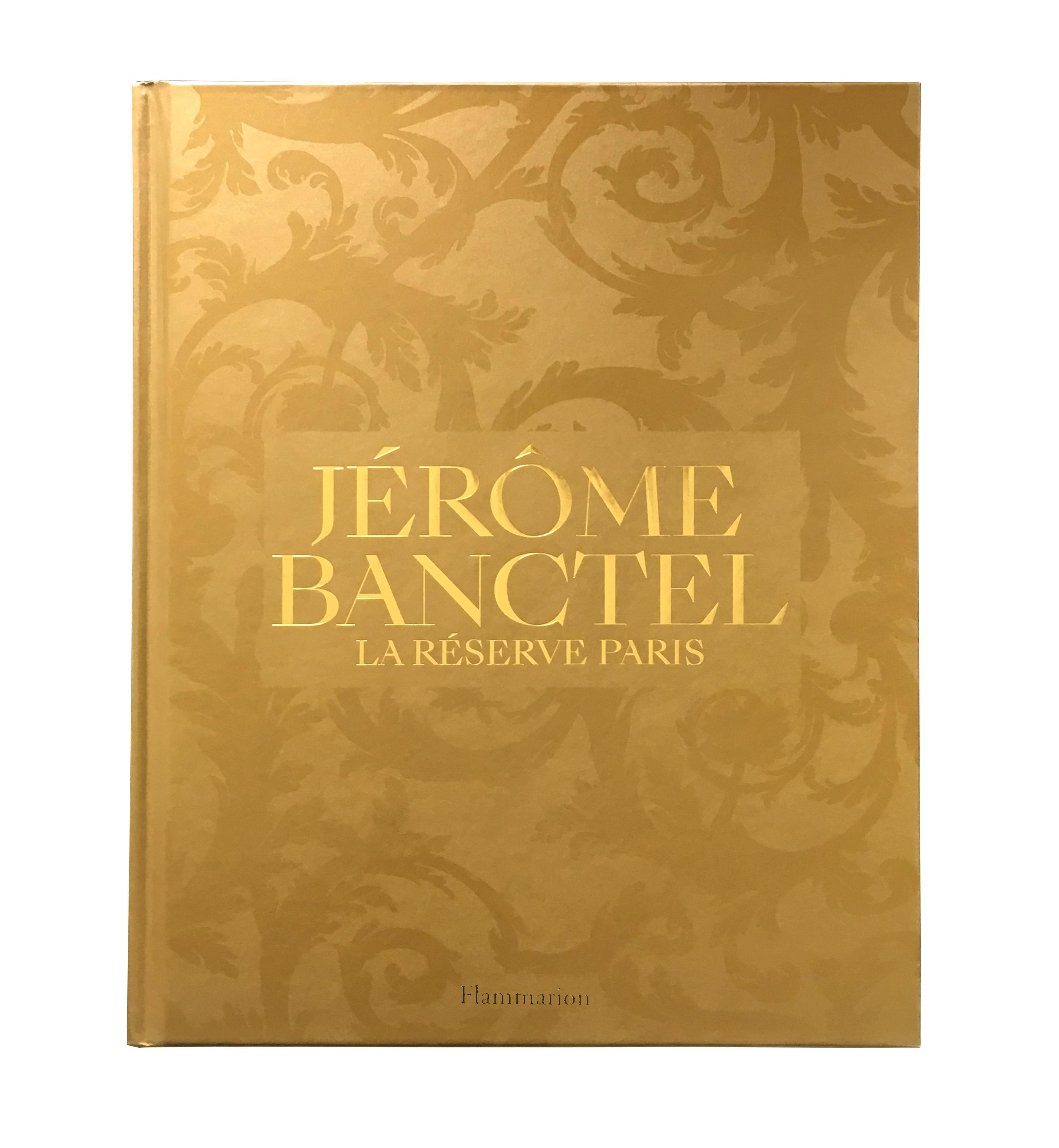 Livre Jérôme Banctel - La Réserve Paris
